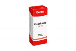 Pregabalina 300 mg Caja Con 30 Cápsulas Rx Rx4