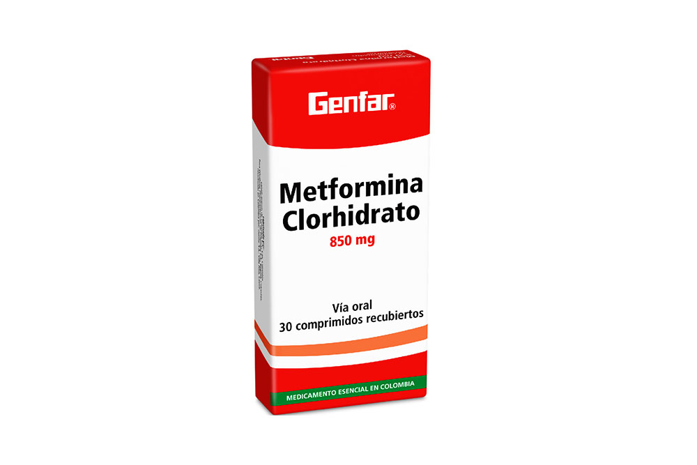 Comprar Metformina Clorhidrato Caja x 30 Tabletas Farmalisto