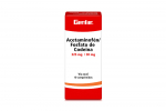 Acetaminofén + Codeina 325 mg / 30 mg Genfar Caja Con 10 Comprimidos Rx