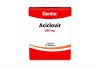 Aciclovir 800 mg Genfar Caja Con 10 Tabletas Rx