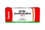 Ácido Acetilsalicílico 100 mg Genfar Caja Con 30 Comprimidos