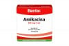Amikacina Solución Inyectable 500 mg / 2 ml Genfar Caja Con 10 Ampollas Rx2