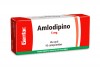 Amlodipino 5 mg Genfar Caja Con 10 Comprimidos Rx4