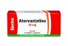 Atorvastatina 20 mg Genfar Caja Con 10 Tabletas Recubiertas Rx Rx4