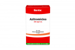 AzITROMICina Polvo 200 mg / 5 mL Genfar Caja Con Frasco Con 15 mL Rx Rx2