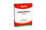 AzITROMICina 500 mg Genfar Caja Con 3 Tabletas Recubiertas Rx Rx2