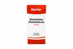 Betahistina Diclorhidrato 24 mg Genfar Caja Con 20 Tabletas Rx Rx4
