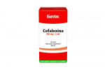 Cefalexina 250 mg / 5 mL Polvo Para Suspensión Genfar Caja Con Frasco Con 60 mL Rx Rx2