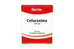 Cefuroxima 500 mg Genfar Caja Con 10 Tabletas Recubiertas Rx Rx1 Rx2