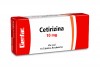 Cetirizina 10 Mg Genfar Caja Con 10 Tabletas Recubiertas