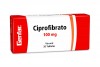 Ciprofibrato 100 mg Genfar Caja Con 20 Tabletas Rx Rx1 Rx4