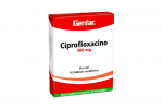 Ciprofloxacino 500 mg Genfar Caja Con 10 Tabletas Rx Rx2
