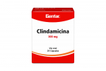 Clindamicina 300 mg Genfar Caja Con 24 Cápsulas Rx Rx2