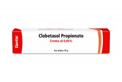 Clobetasol Propionato Crema 0.05% Genfar Caja Con Tubo Con 30 g Rx