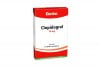 Clopidogrel 75 mg Genfar Caja Con 14 Tabletas Recubiertas Rx