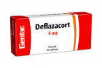 Deflazacort 6 mg Genfar Caja Con 10 Tabletas Rx Rx1 Rx4