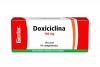 Doxiciclina 100 mg Genfar Caja Con 10 Comprimidos Rx Rx2