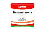 DexametaSONA 4 mg / mL Solución Inyectable Genfar Caja Con 10 Ampollas Rx Rx4