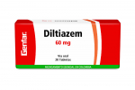 DiltiAZEM 60 mg Genfar Caja Con 20 Tabletas Rx Rx4