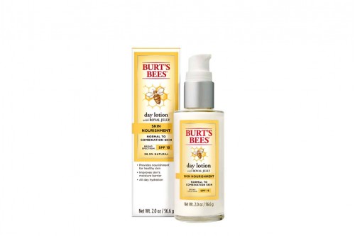 Burt'S Bees Locion Dia Skin Nourishment Caja con Frasco Con 56,6 g