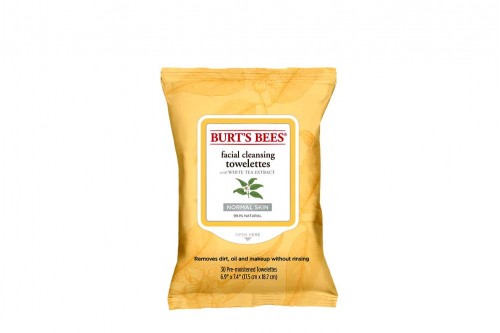 Burt's Bees Toallas Limpiadoras Te Blanco Empaque Con 30 Unidades