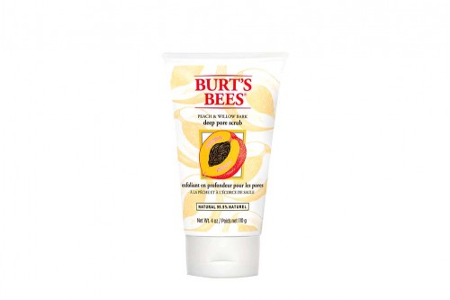Burt's Bees Exfoliante Facial Durazno En Tubo Con 110 g