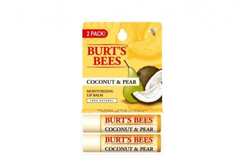 Burt's Bees Bálsamo Coco Y Pera Pack De 2 c/u Con 4,25 g