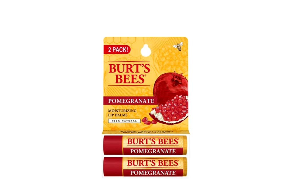 Burt's Bees Bálsamo Granada Pack De 2 C/U Con 4,25 g