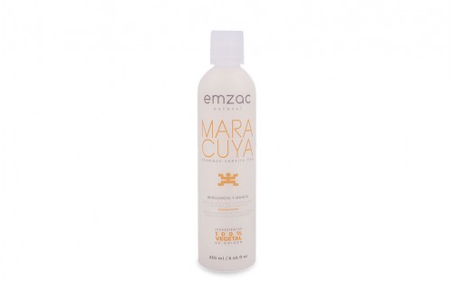 Shampoo 100 % Vegetal - Maracuyá Nutriente Frasco Con 250 mL