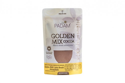 "Golden Milk Cocoa" Leche Achocolatada En Paquete Con 100 g