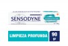 Crema Dental Sensodyne Deep Clean Caja Con Tubo Con 90 G