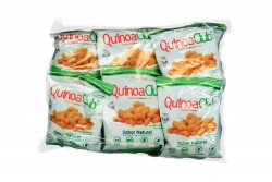 6 Pack - Paca Quinuaclub Snack Sabor Natural