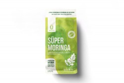 Super Moringa Polvo Deshidratado En Paquete Con 100 g