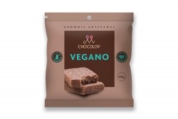 Brownie Vegano En Paquete Con 66 g
