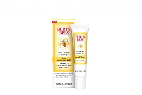 Burt's Bees Crema Ojos Skin Nourishment En Caja Con Tubo De 14,1 g