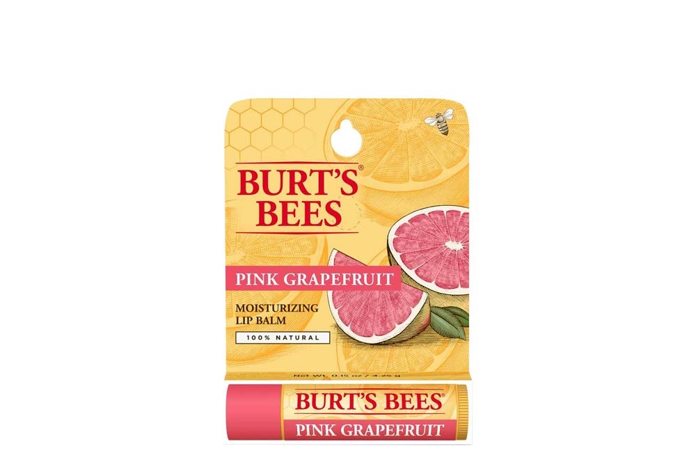 Burt's Bees Bálsamo Labios Toronja Rosa En Tubo Con 4,25 g