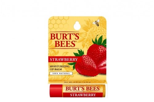 Burt's Bees Bálsamo Labios Fresa En Tubo Con 4,25 g