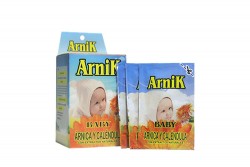 Arnik Baby Crema Protectora Display X 12 Sachet Con 15 g C/U