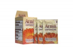 Crema Arnik Capsaicina Caja Con 12 Sobres Con 12 g C/U