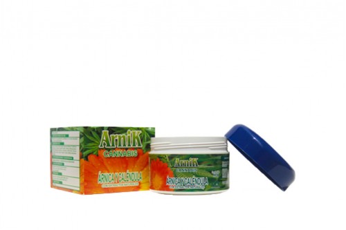 Crema Arnik Cannabis Caja Con Frasco Con 60 g