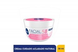 Crema Nivea Cuidado Facial FPS 15 Tarro Con 50 mL