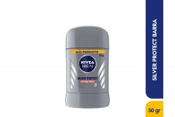 Antitranspirante Nivea Men Silver Protect Barra Con 50 g