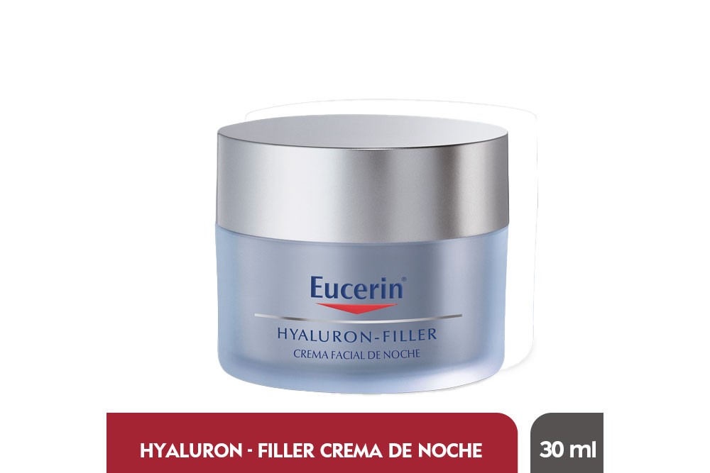 Hyaluron Filler Crema Facial Noche Caja Con Frasco Con 50 mL