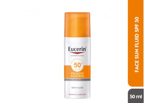 Eucerin Pigment Control FPS 50 Frasco Con 50 mL