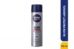 Desodorante Nivea Silver Protect Men Frasco Con 150 mL