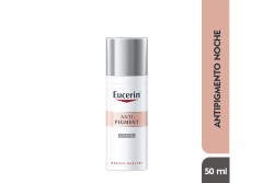 Eucerin Anti Pigment Crema Facial Noche Frasco Con 50 mL
