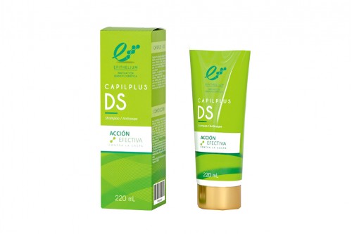 Shampoo Anticaspa Capilplus Ds Frasco Con 220 mL