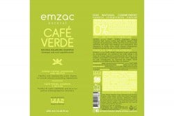 Shampoo 100% Vegetal - Café Verde Purificante En Frasco Con 250 mL