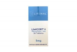 Limicort 5 mg Caja Con 50 Tabletas Rx4