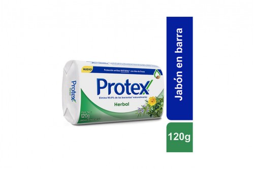 Jabón Protex Herbal Barra Con 120 g